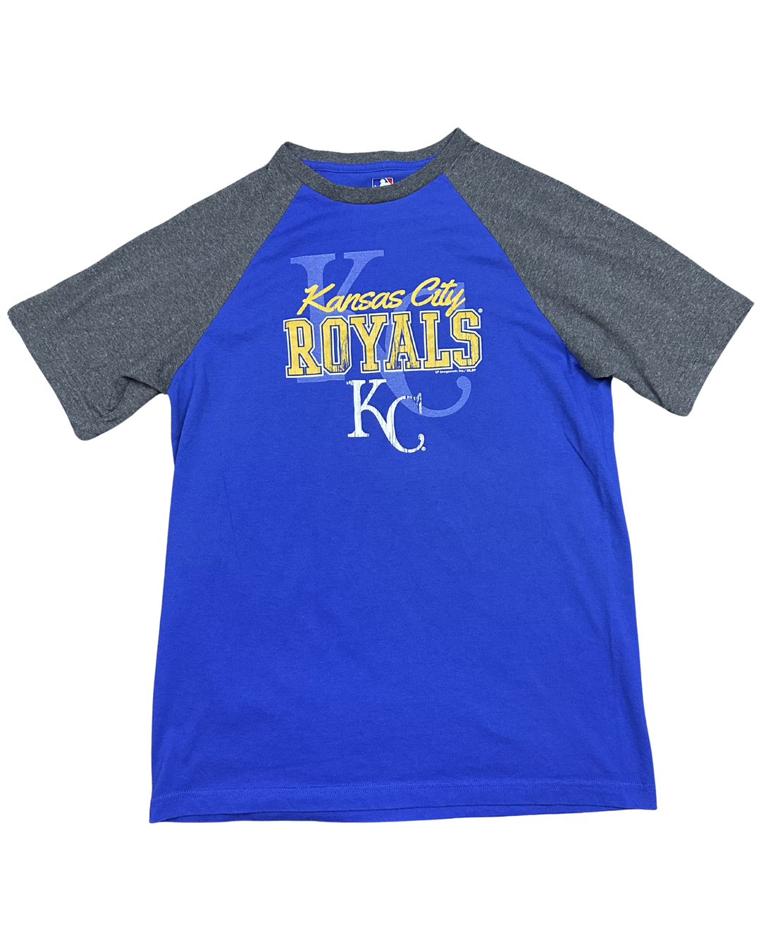 MLB Kansas City Royals Raglan T-Shirt (Medium)