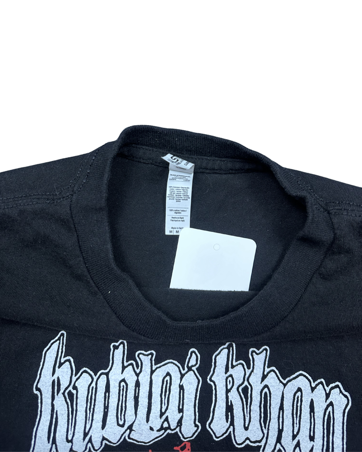 Kublai Khan TX Tour Graphic T-Shirt - Tag