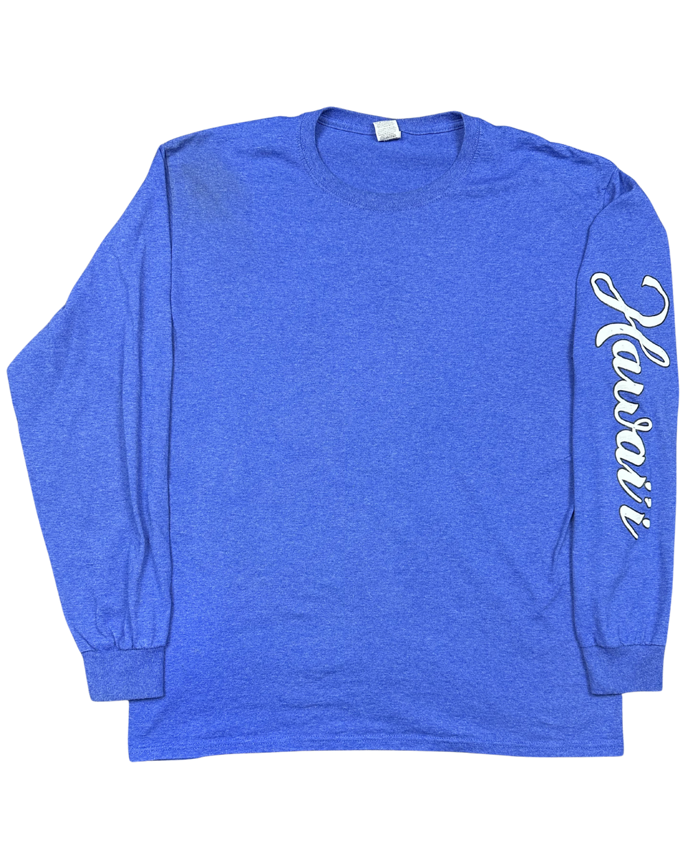 Kauai Hawaii Long Sleeve Graphic T-Shirt (Large)