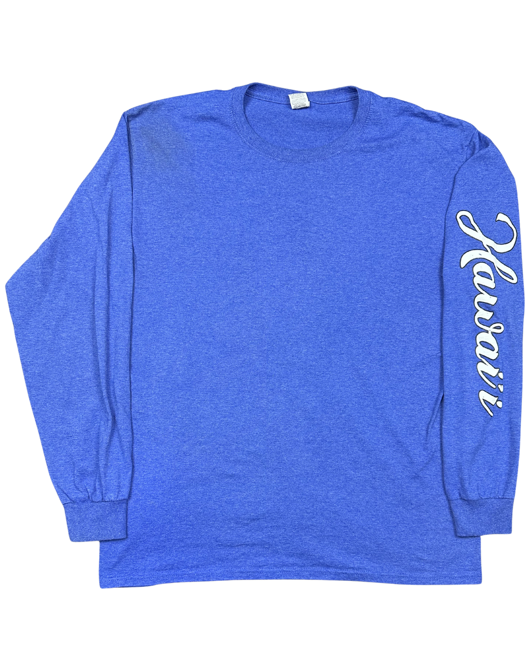 Kauai Hawaii Long Sleeve Graphic T-Shirt (Large)