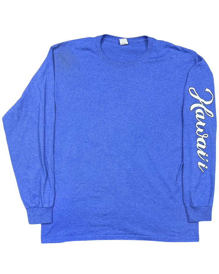Kauai Hawaii Long Sleeve Graphic T-Shirt (Large)