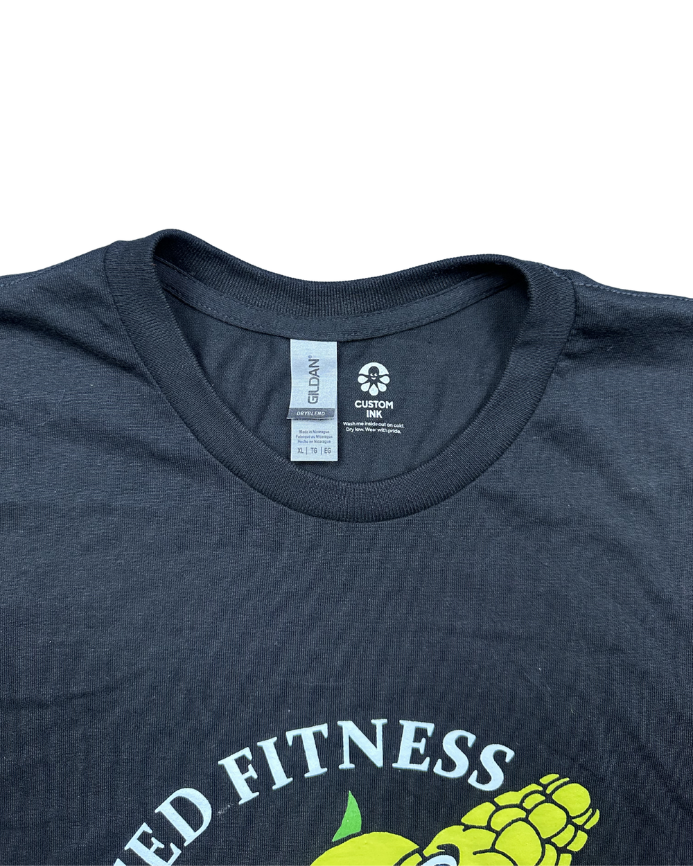 Corn Fed Fitness Established 2020 Graphic T-Shirt (Large)