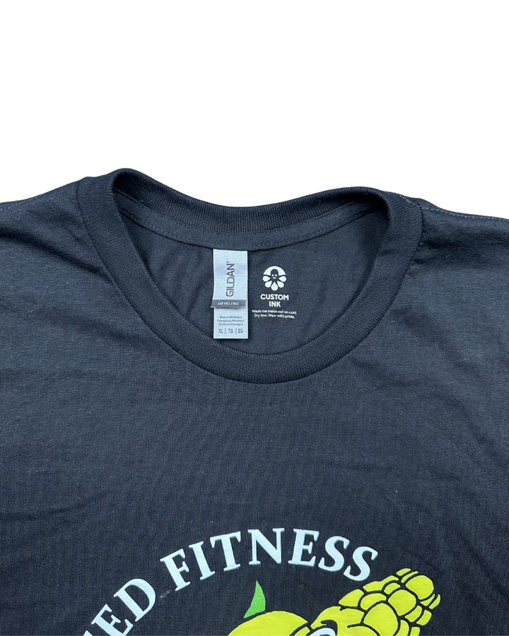 Corn Fed Fitness Established 2020 Graphic T-Shirt (Large)