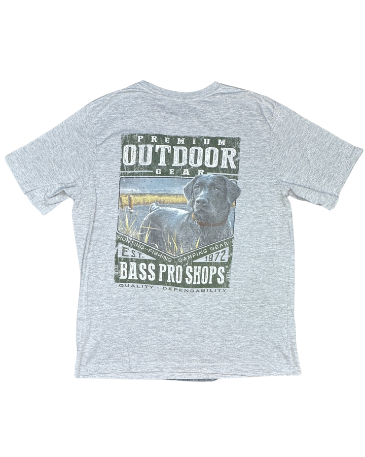 Bass Pro Shops Genuine Outdoor Gear Graphic T-Shirt (Large)
