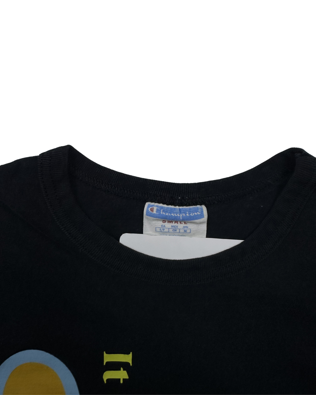 Champion "It Takes a Little More to Make a Champion" Graphic T-Shirt (small)