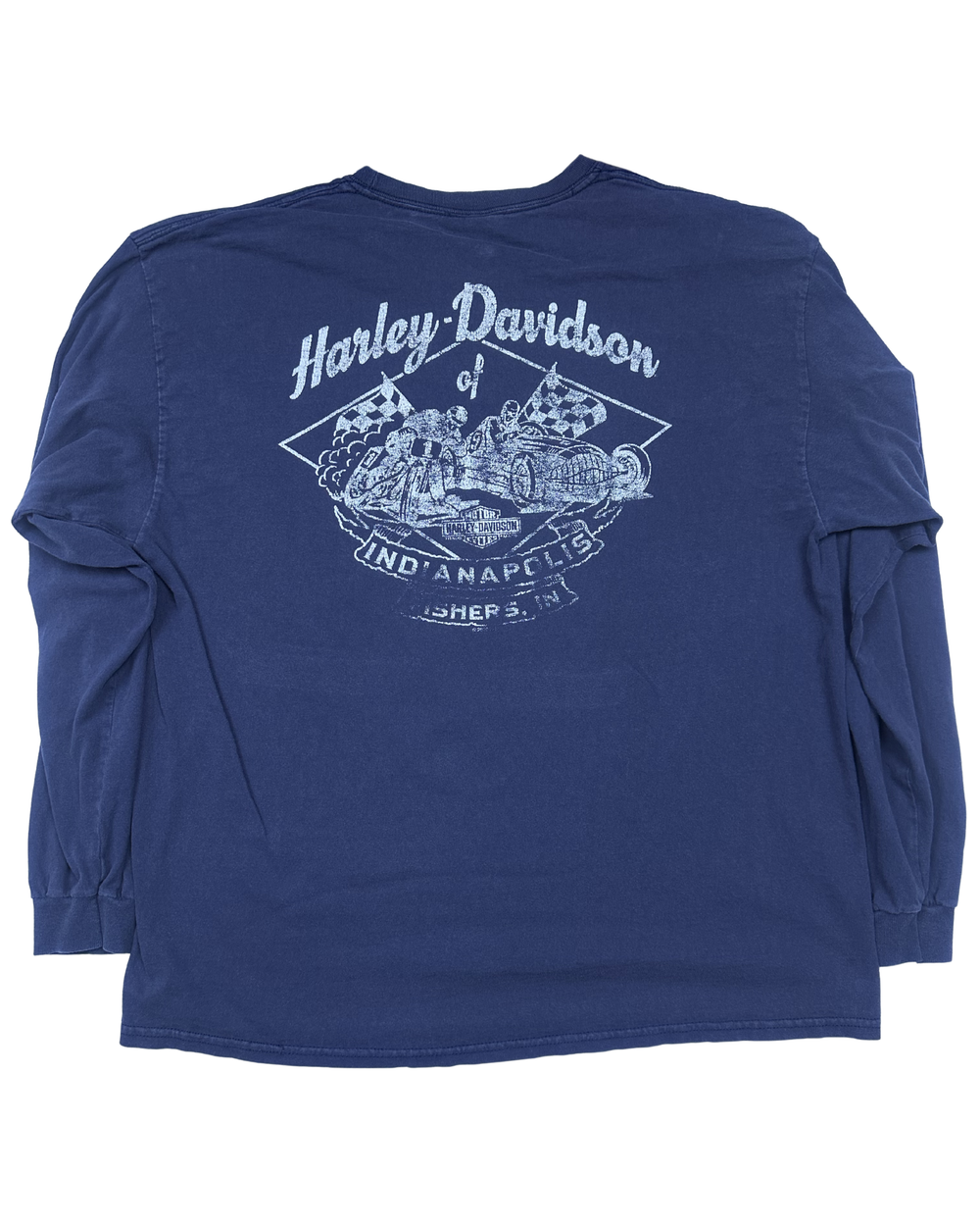 Harley-Davidson Declare Your Independence Indianapolis Long Sleeve T-Shirt (XL)