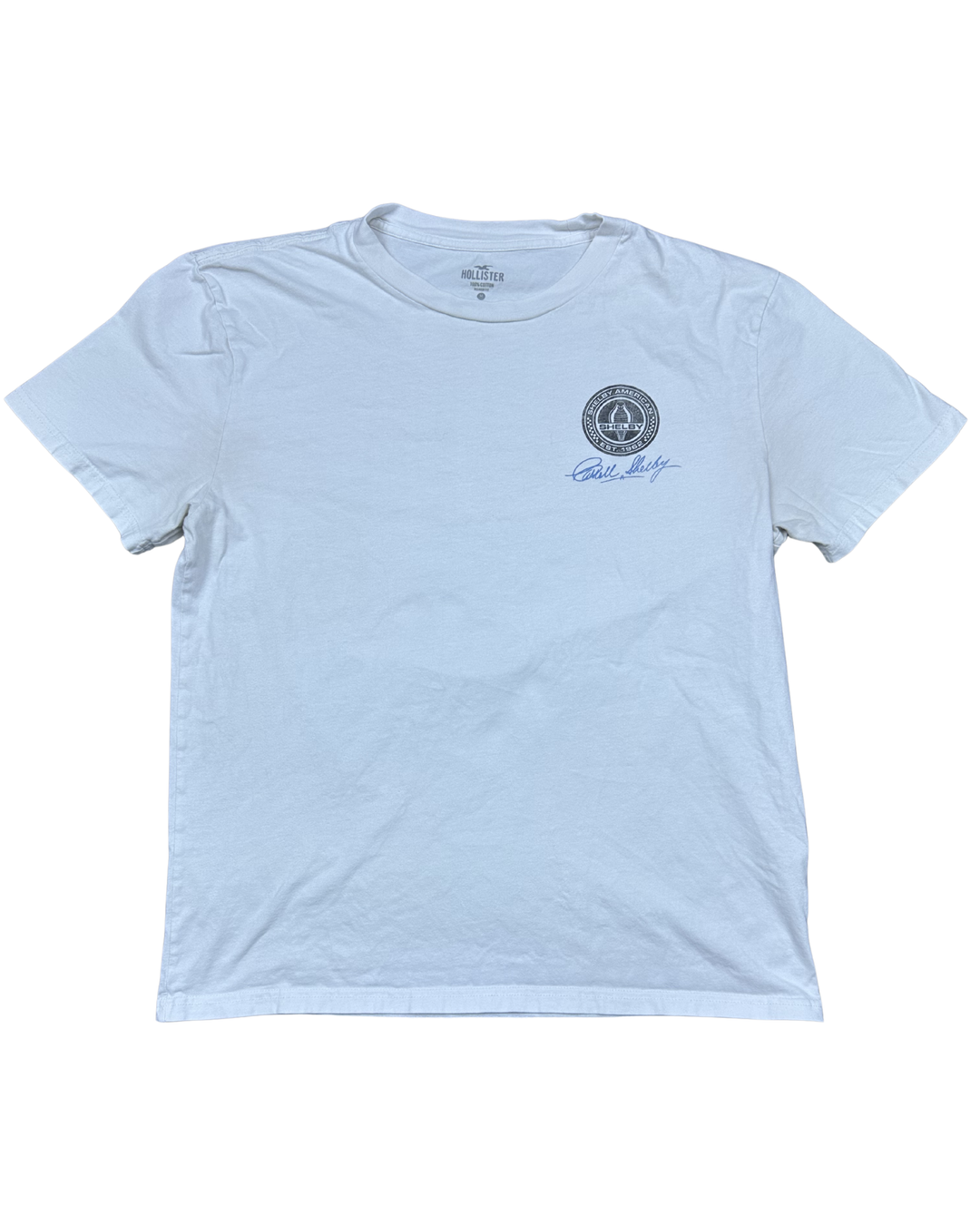 Hollister Shelby American Graphic T-Shirt (Medium)