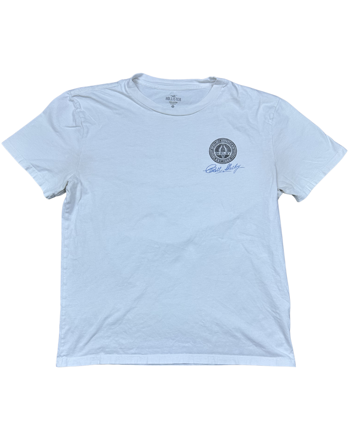 Hollister Shelby American Graphic T-Shirt (Medium)