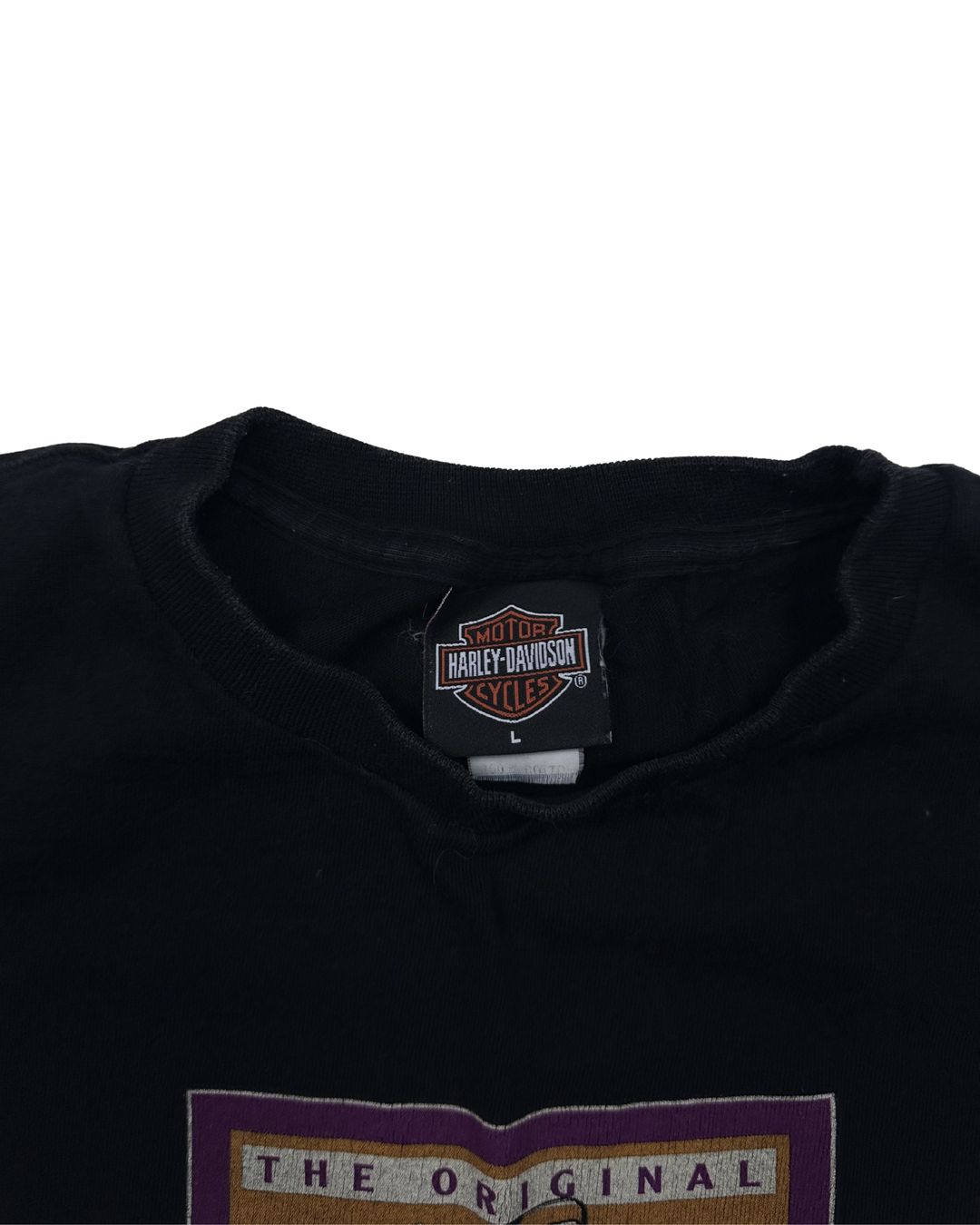 Harley-Davidson The Original Motorcycles Graphic T-Shirt (large)