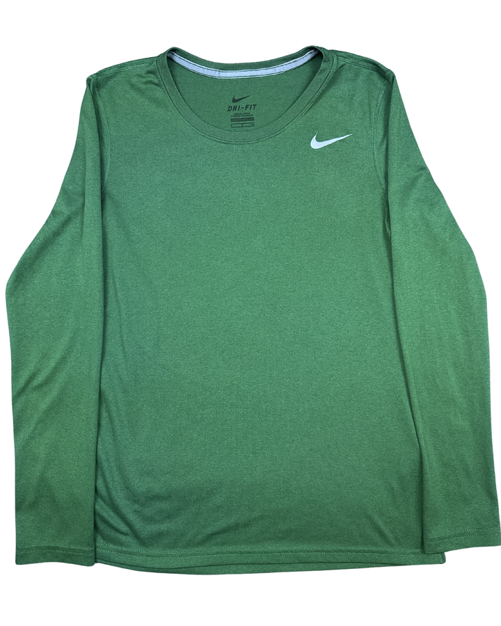 Nike Dri-FIT Logo Long Sleeve T-Shirt (Small)