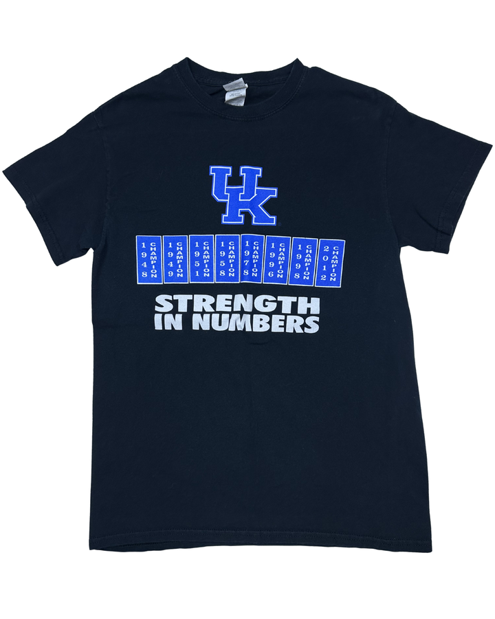 Kentucky Wildcats Strength in Numbers Graphic T-Shirt (Small)