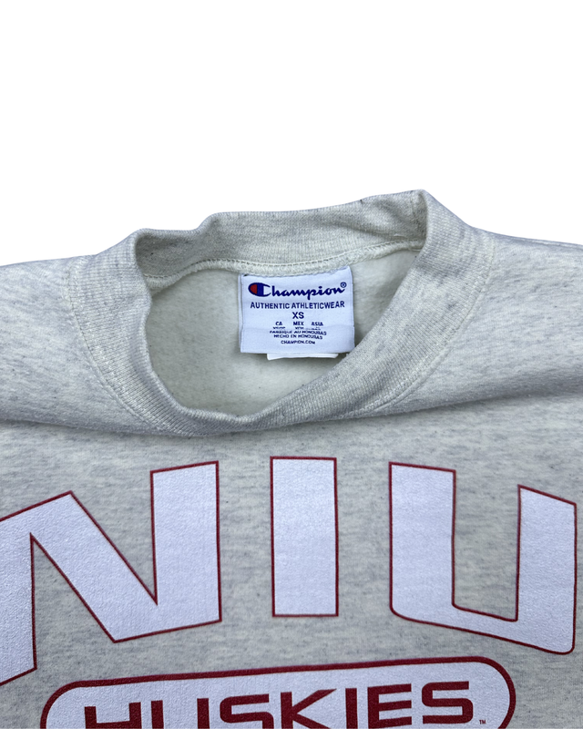 NIU Huskies Champion Crewneck Sweatshirt