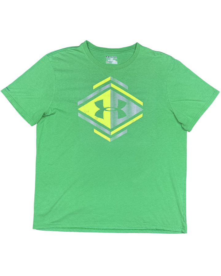 Under Armour HeatGear Diamond Logo T-Shirt (XL)