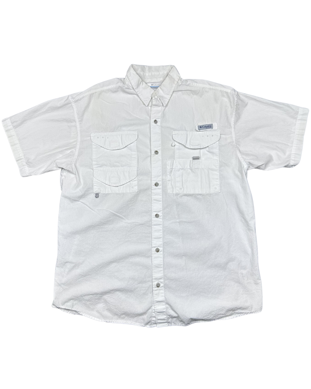 Columbia PFG Fishing Shirt (Large)