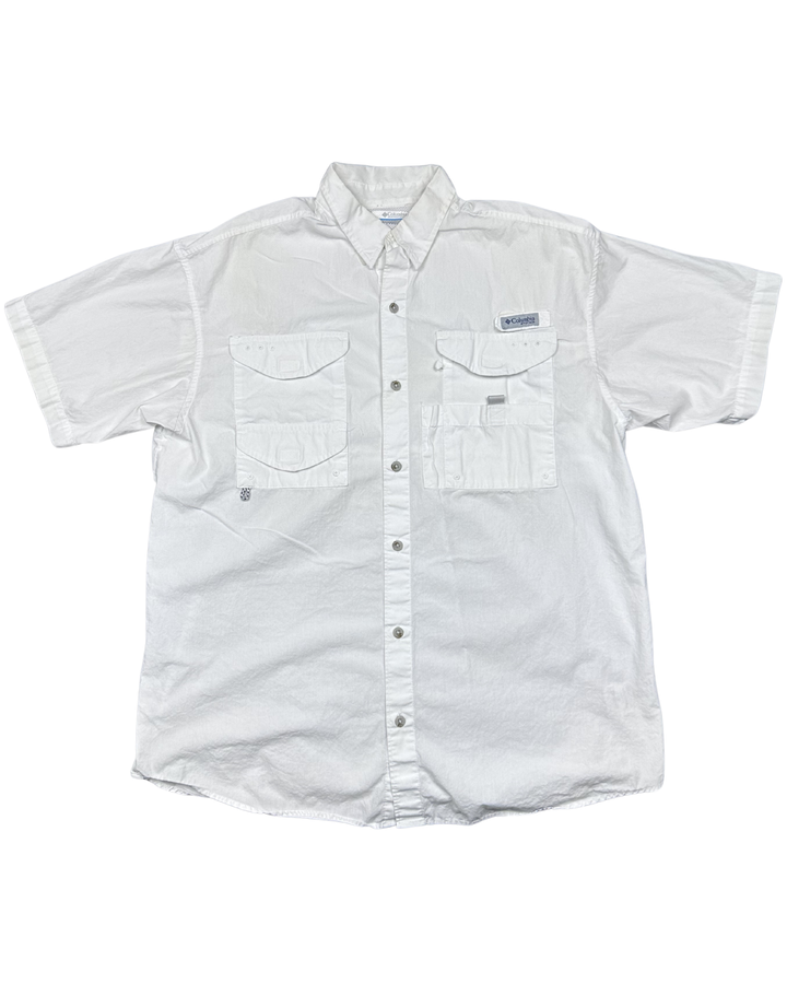Columbia PFG Fishing Shirt (Large)