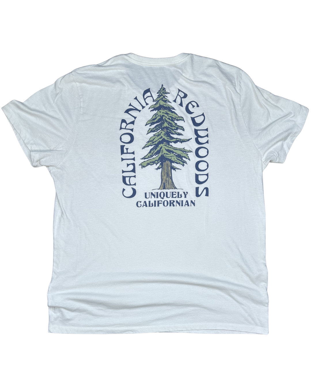 Old Navy California Redwoods Uniquely Californian Graphic T-Shirt (2XL)