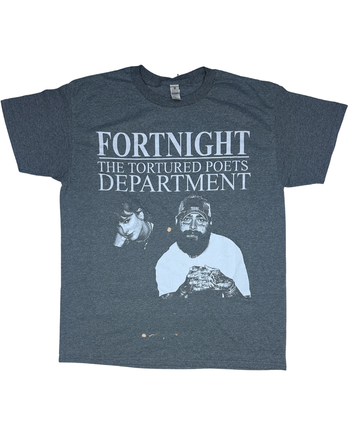 Fortnight The Tortured Poets Department Graphic T-Shirt (4XL)