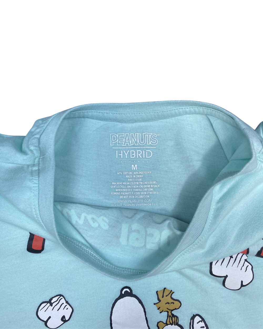 Peanuts Since 1950 Snoopy Graphic T-Shirt (Medium)