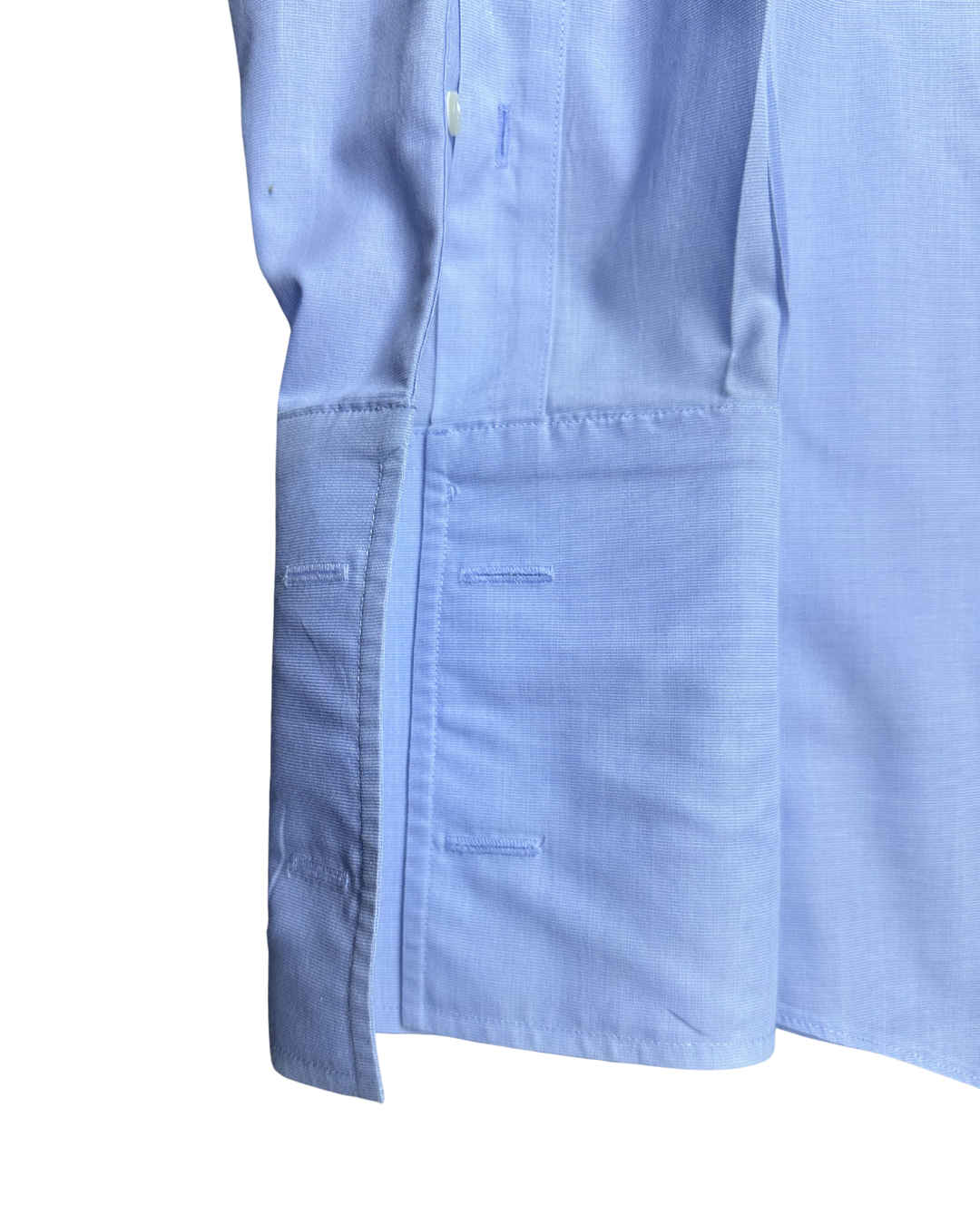 Brooks Brothers Classic Solid Blue Dress Shirt