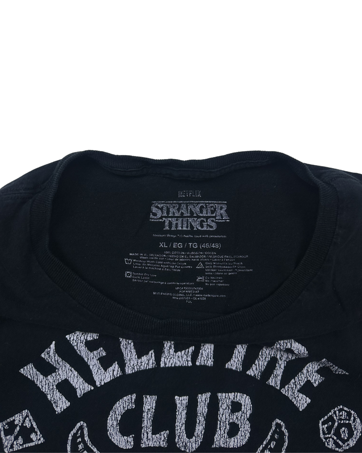 Stranger Things Hellfire Club T-Shirt (XL)