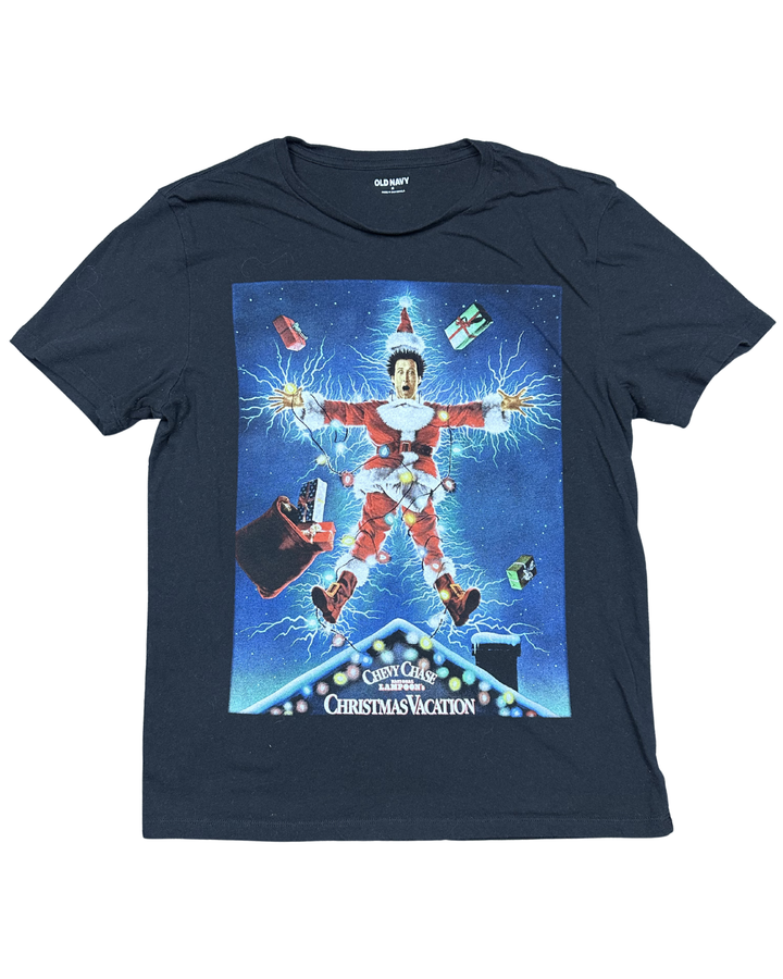 Old Navy National Lampoon's Christmas Vacation Graphic T-Shirt (Medium)