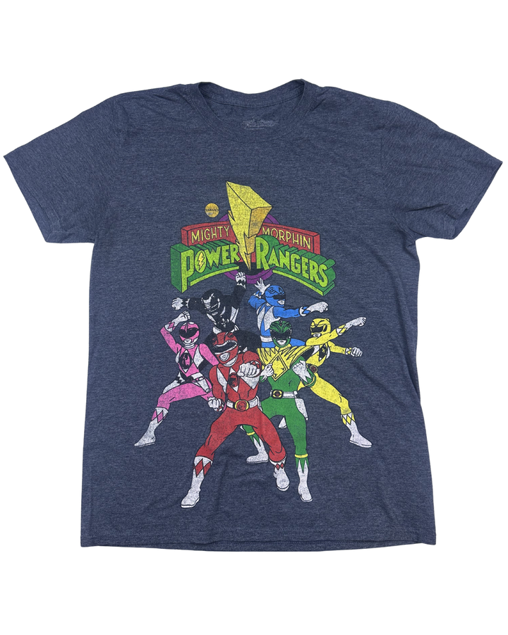 Mighty Morphin Power Rangers Graphic T-Shirt (medium)