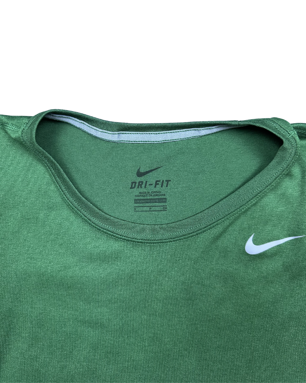 Nike Dri-FIT Logo Long Sleeve T-Shirt (Small)