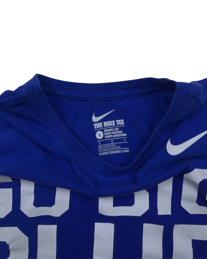 Nike Kentucky Wildcats Go Big Blue Graphic T-Shirt (Large)