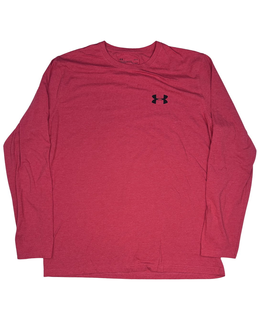Under Armour Logo Long Sleeve T-Shirt (Medium)