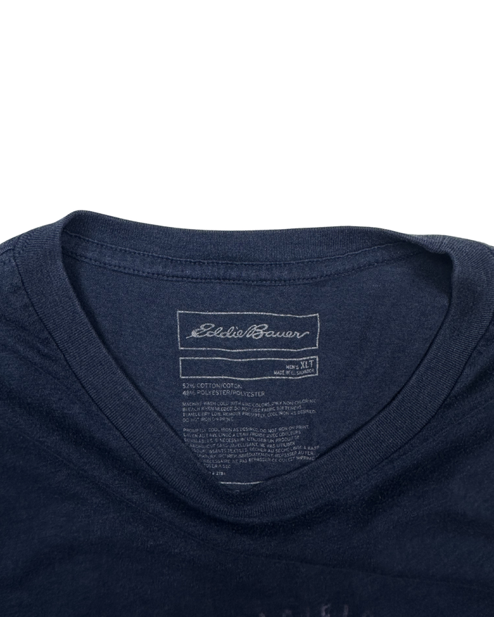 Eddie Bauer Great Pacific Northwest Graphic T-Shirt (XL Tall)