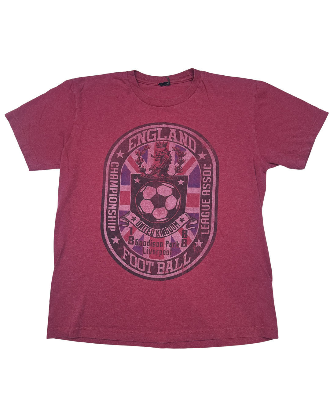 England Championship Football Graphic T-Shirt (medium)