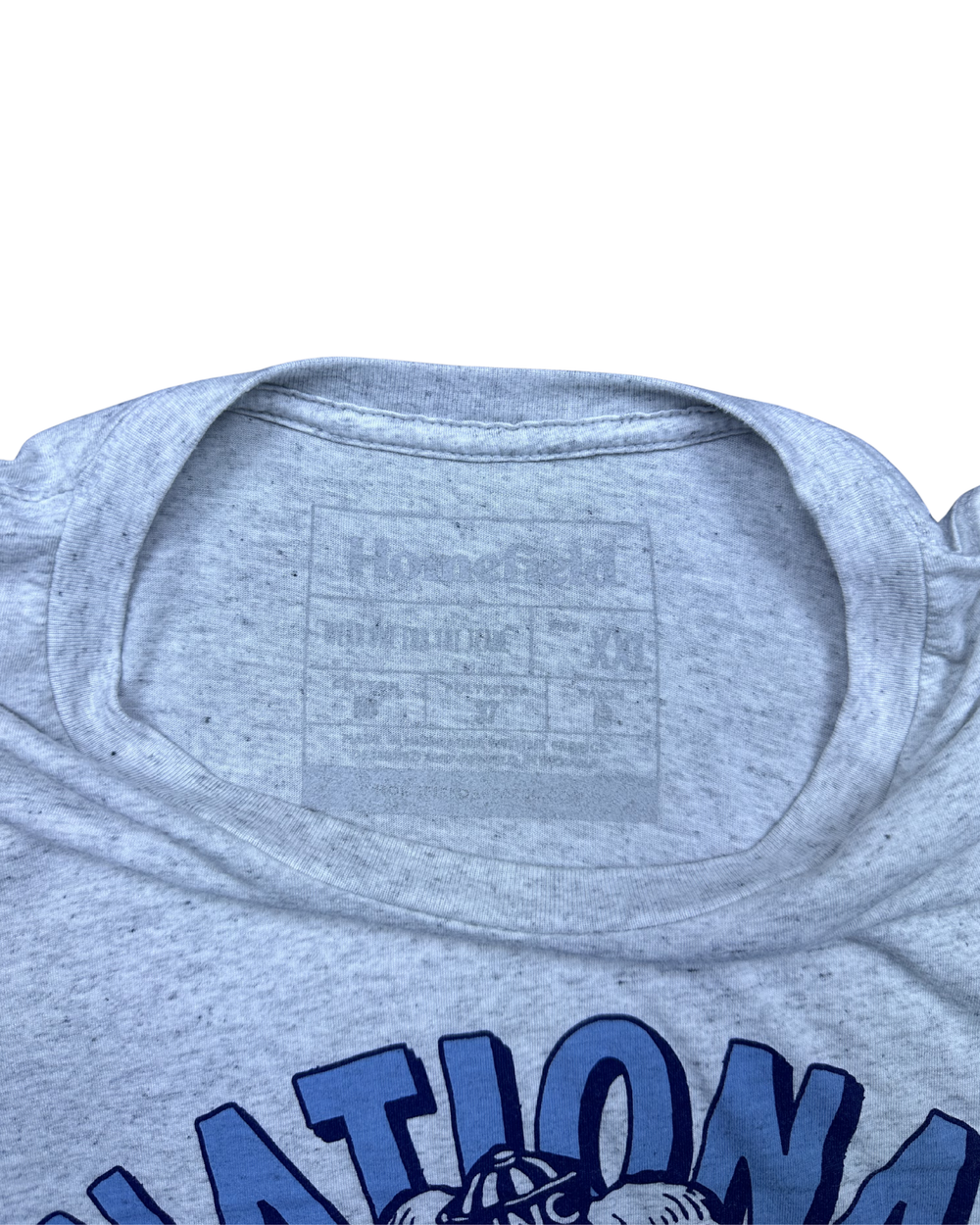 UNC Tar Heels 1982 National Champions T-Shirt (2XL)