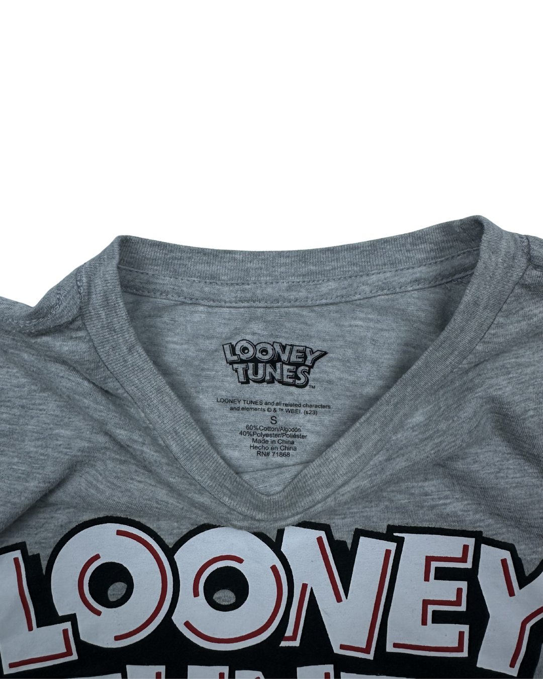 Looney Tunes Characters Graphic T-Shirt (Small)