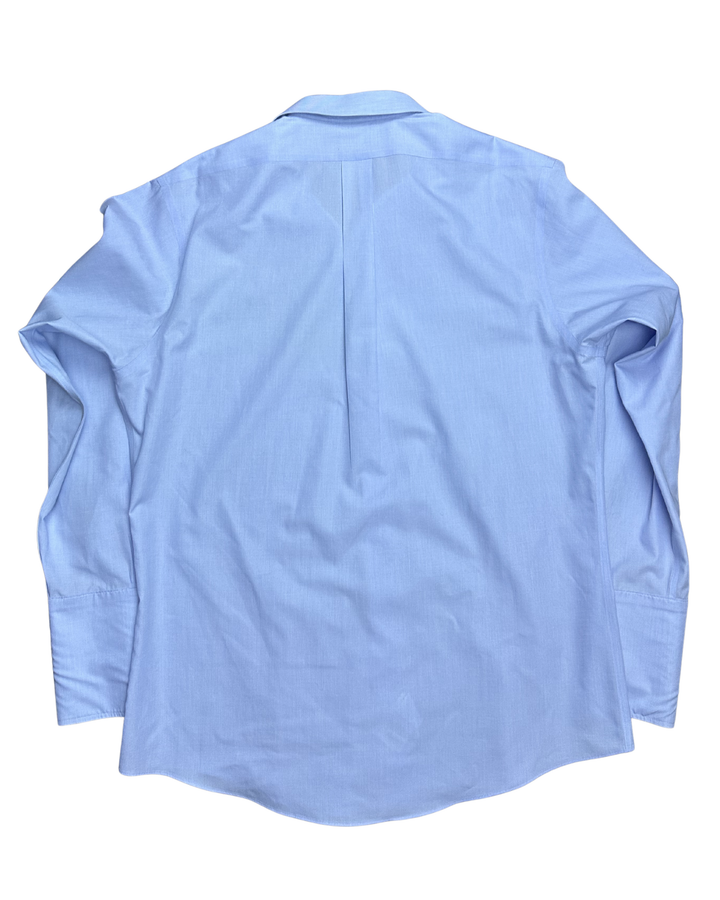 Brooks Brothers Classic Solid Blue Dress Shirt