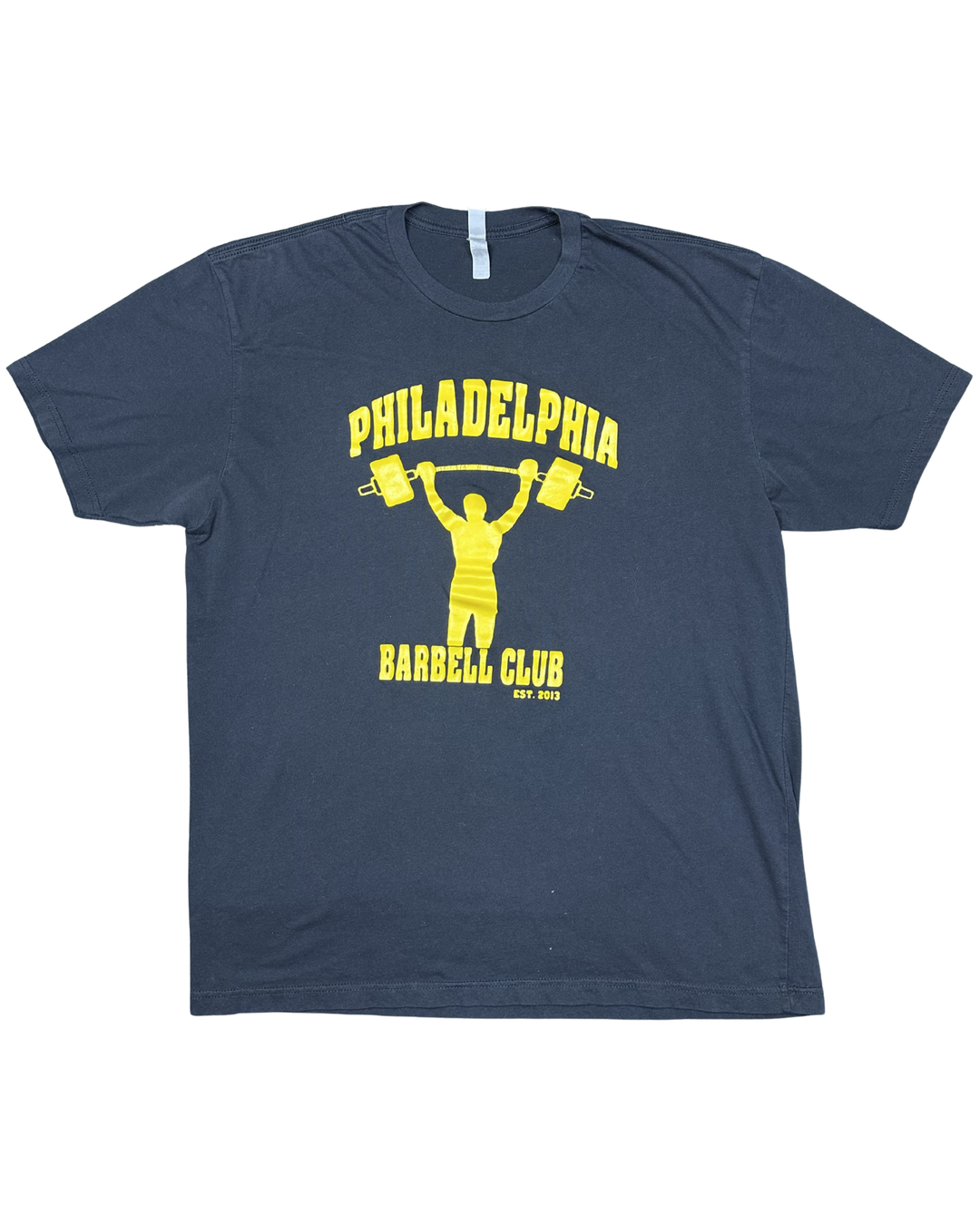 Philadelphia Barbell Club Graphic T-Shirt - Front