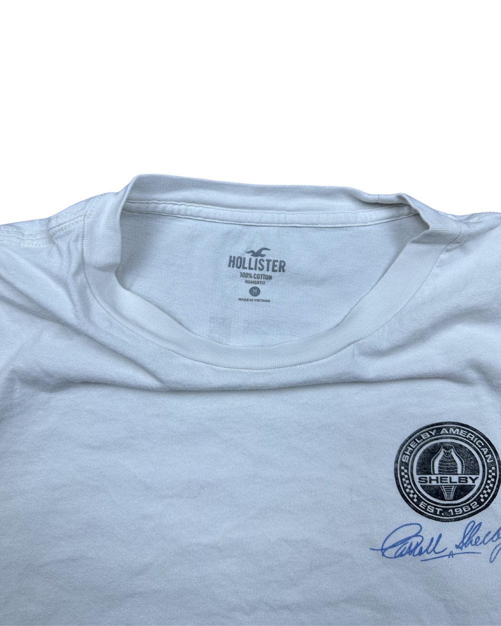 Hollister Shelby American Graphic T-Shirt (Medium)