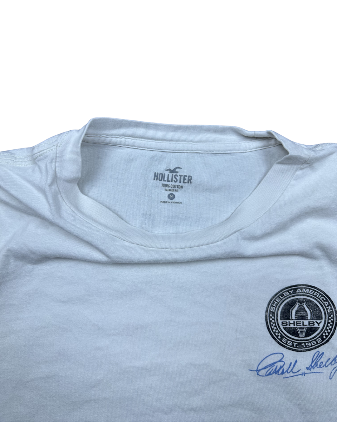 Hollister Shelby American Graphic T-Shirt (Medium)