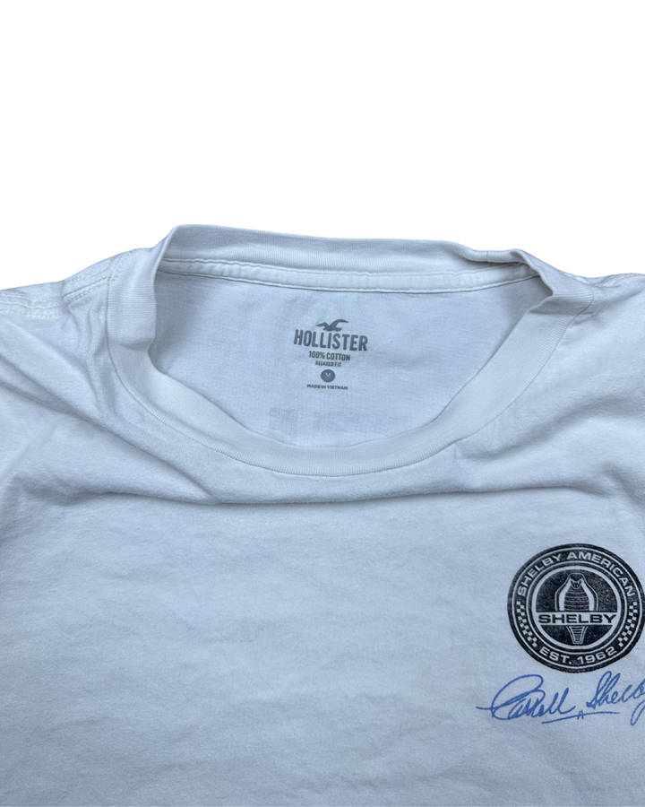 Hollister Shelby American Graphic T-Shirt (Medium)