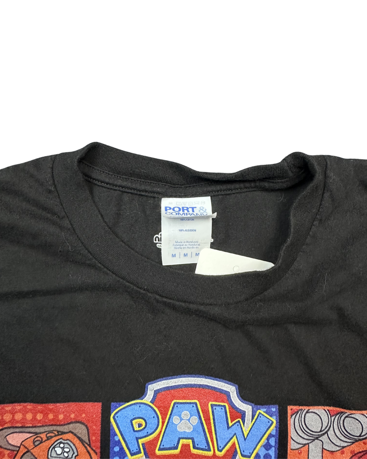 Paw Patrol Characters Graphic T-Shirt (Medium)
