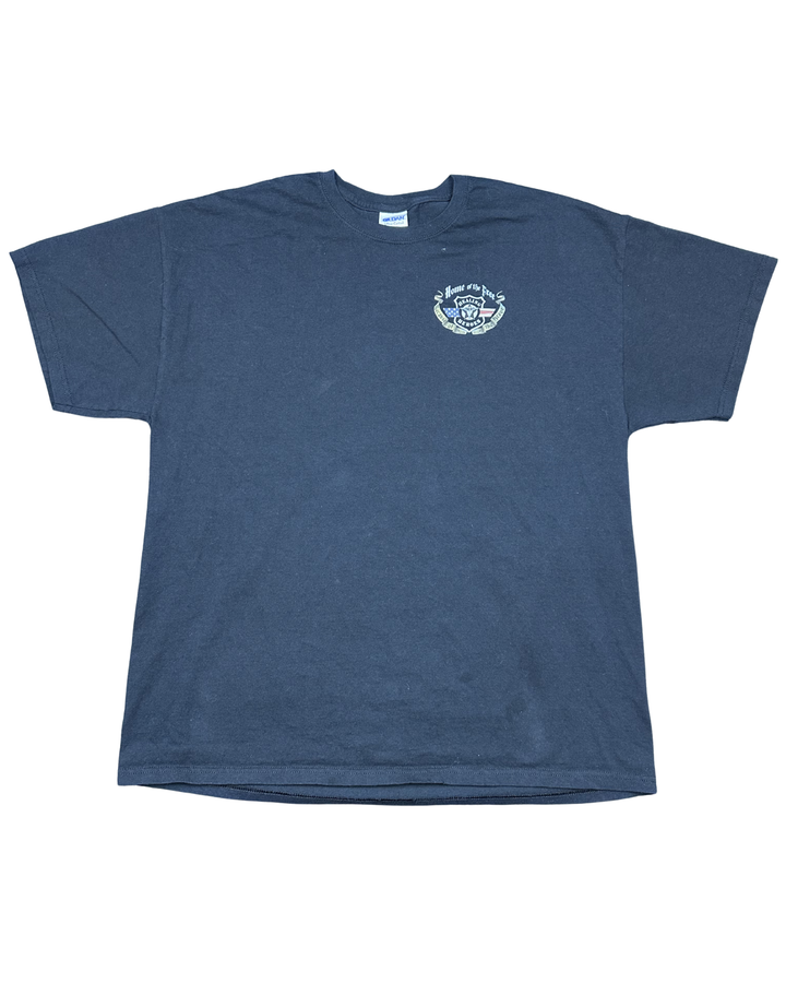 Home of the Free Healing Heroes Patriotic Graphic T-Shirt (XL)