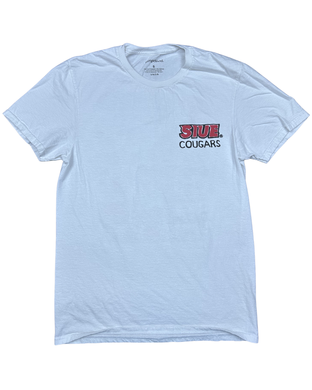 SIUE Cougars Campus Graphic T-Shirt (Small)