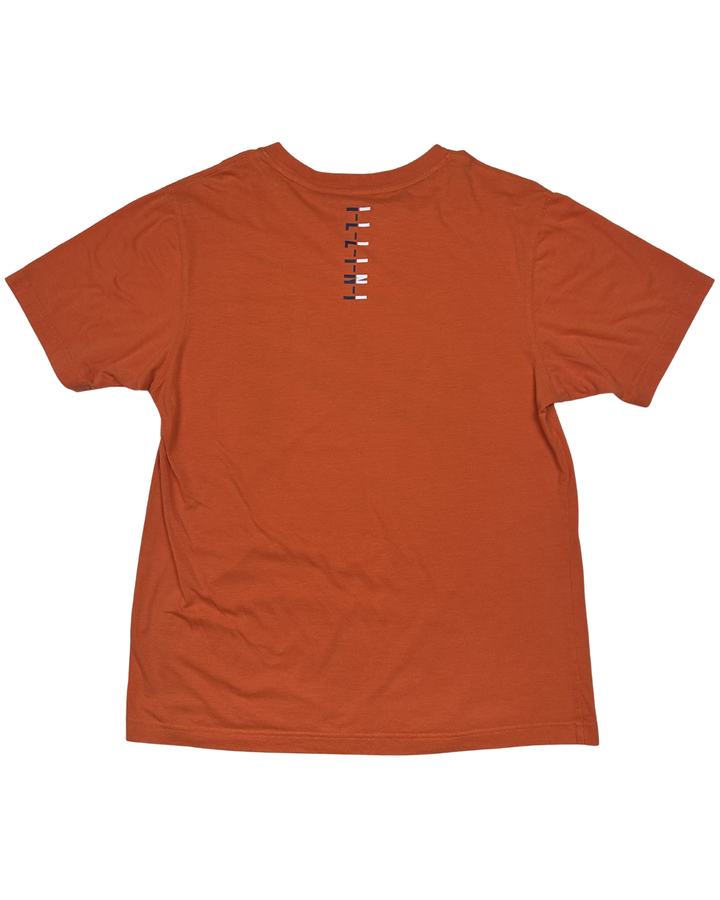 Colosseum Illinois Fighting Illini Graphic T-Shirt (Small)