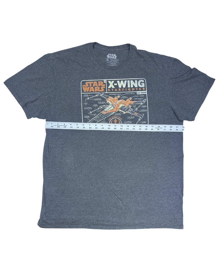 Star Wars X-Wing Starfighter Graphic T-Shirt (XL)