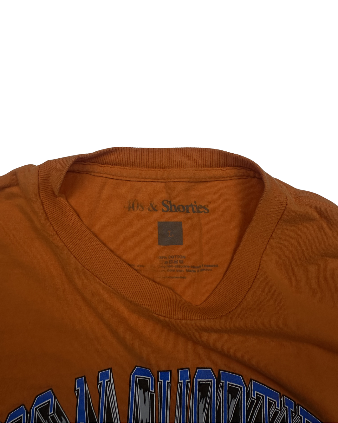 40s & Shorties Chrome Logo T-Shirt (large)