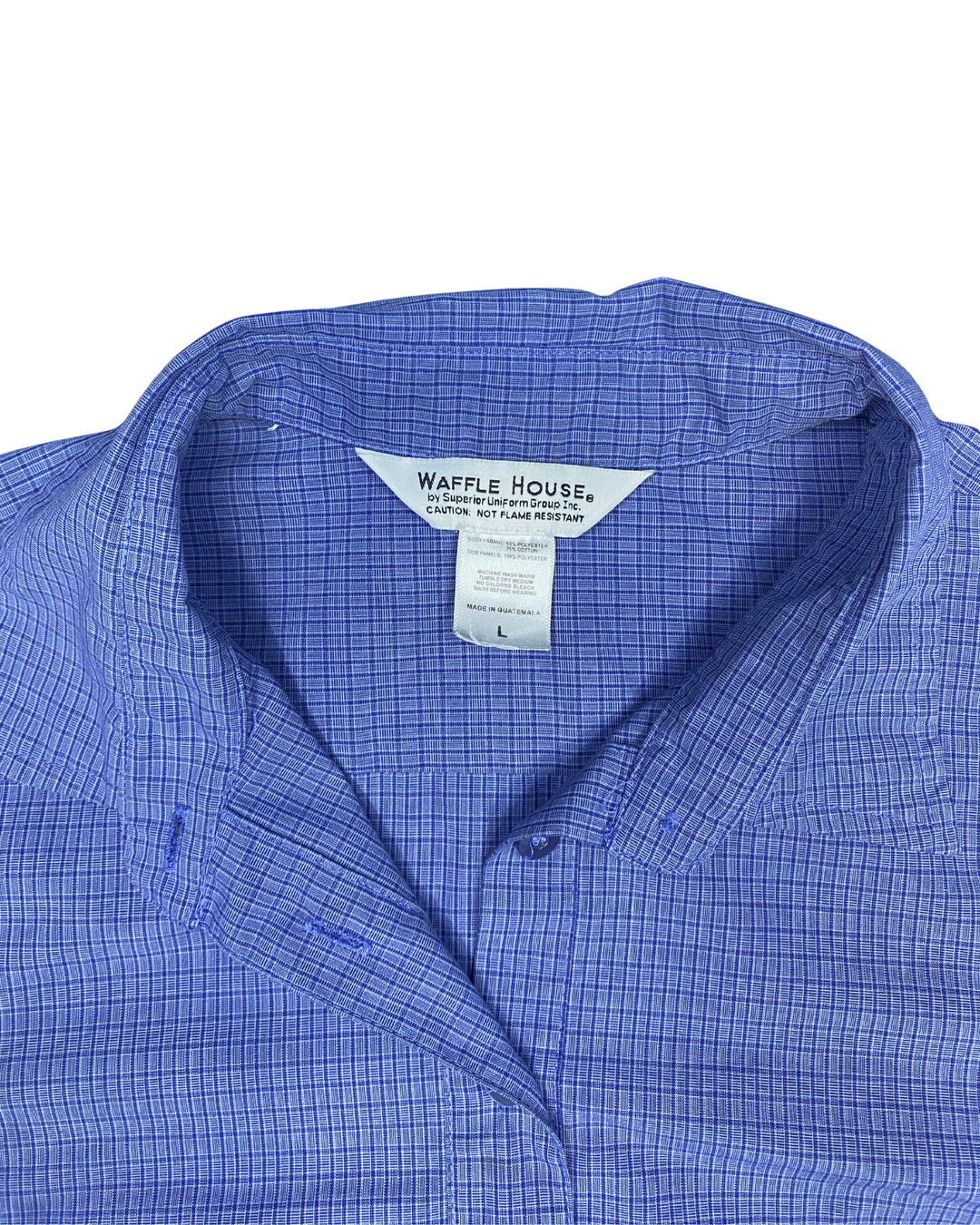Waffle House Women's Uniform Work Shirt (Large)