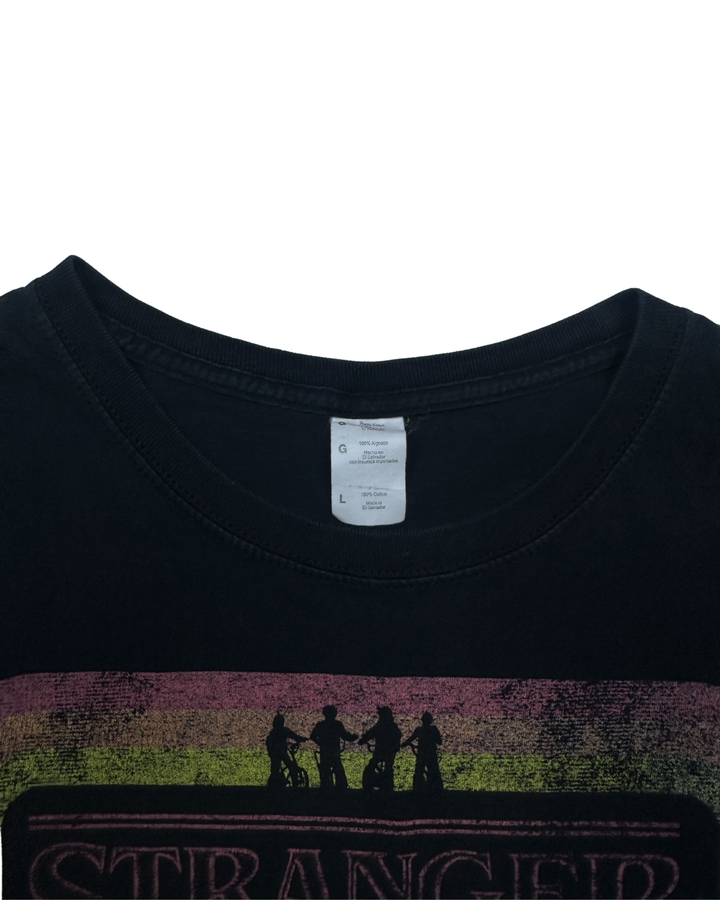 Stranger Things Graphic T-Shirt (Large)