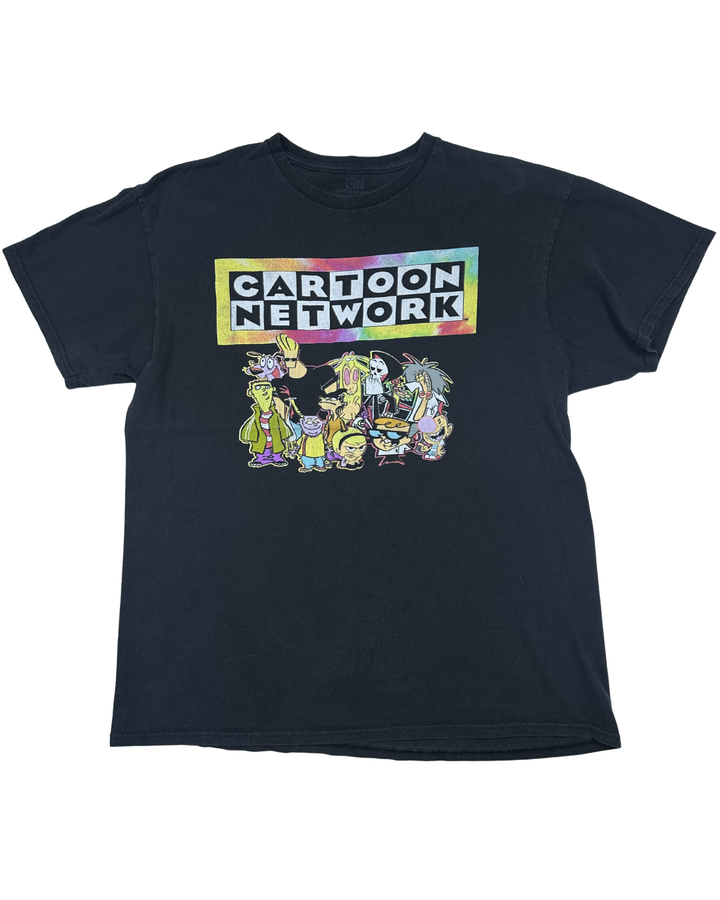Cartoon Network Characters Graphic T-Shirt (Large)
