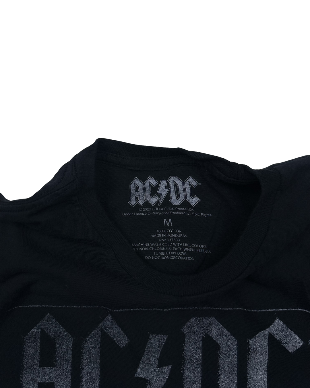 AC/DC Highway to Hell Graphic T-Shirt (Medium)