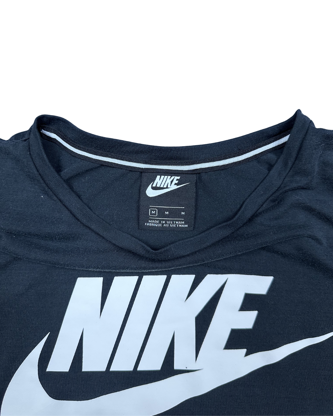 Nike Futura Logo Long Sleeve T-Shirt Women's (Medium)