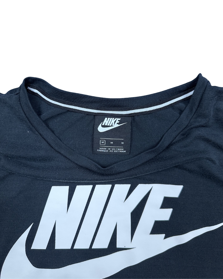 Nike Futura Logo Long Sleeve T-Shirt Women's (Medium)